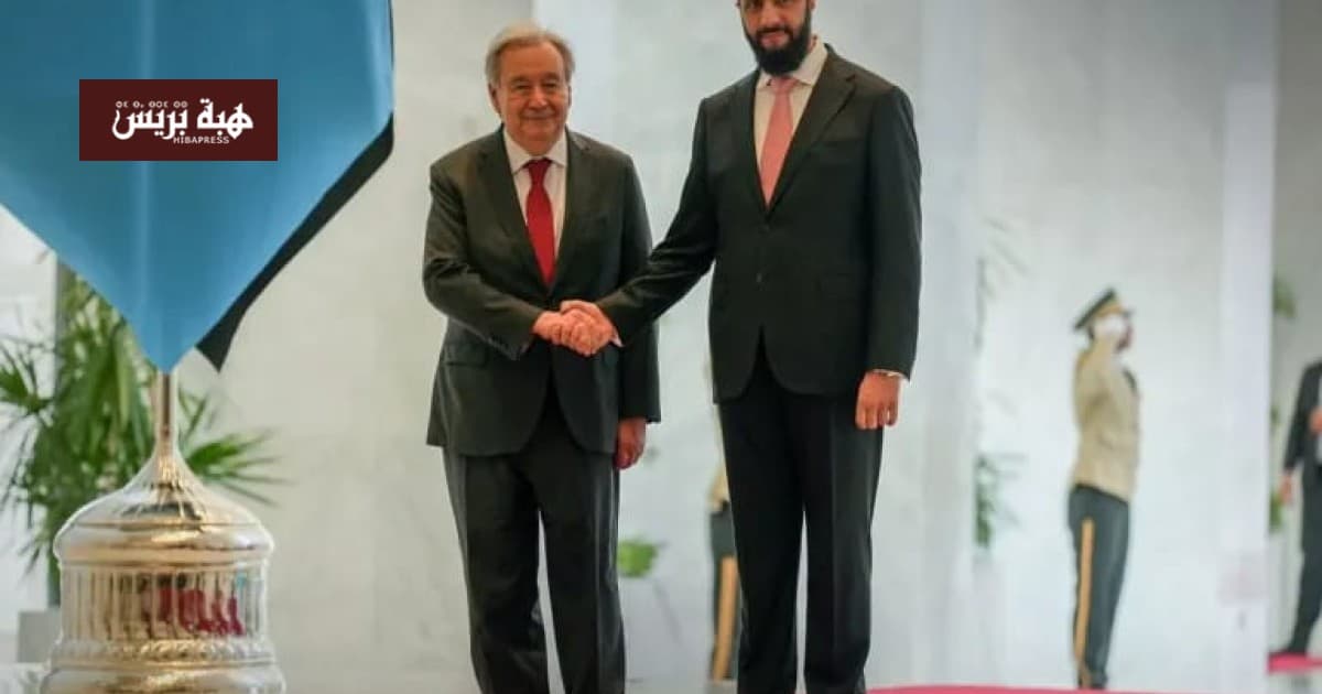 Guterres urges global action on Syria humanitarian crisis