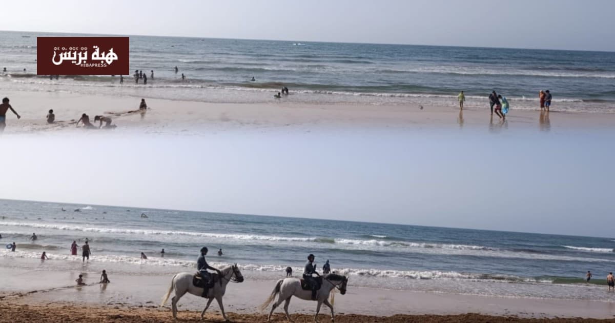 Bouznika Beach: Beautiful and secure but lacking sanitation