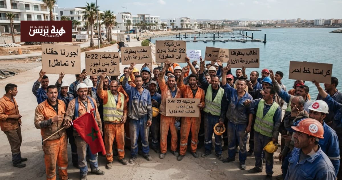 Nador Workers Face Wage Gap and Protest Risks
