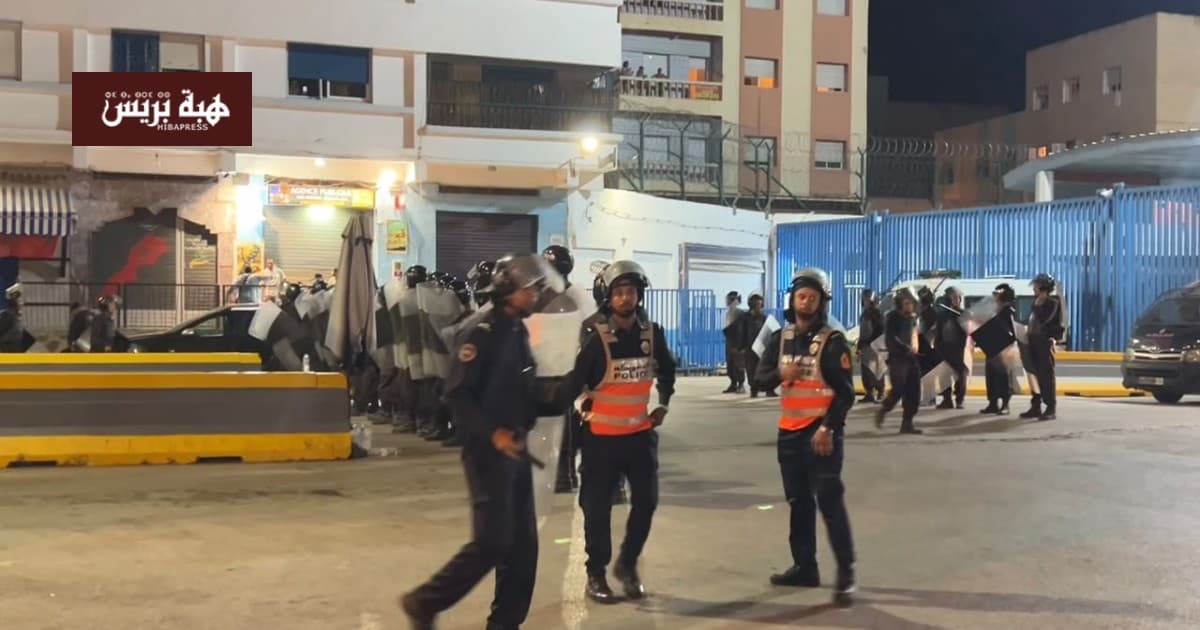Intruders retreat from Melilla to Morocco