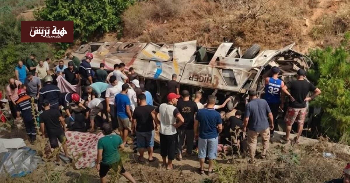 25 dead in Algeria bus accident