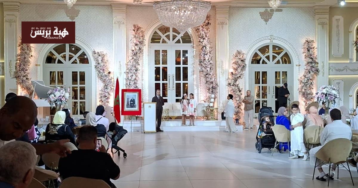 قنصلية المغرب بروتردام تحتفل بعيد العرش