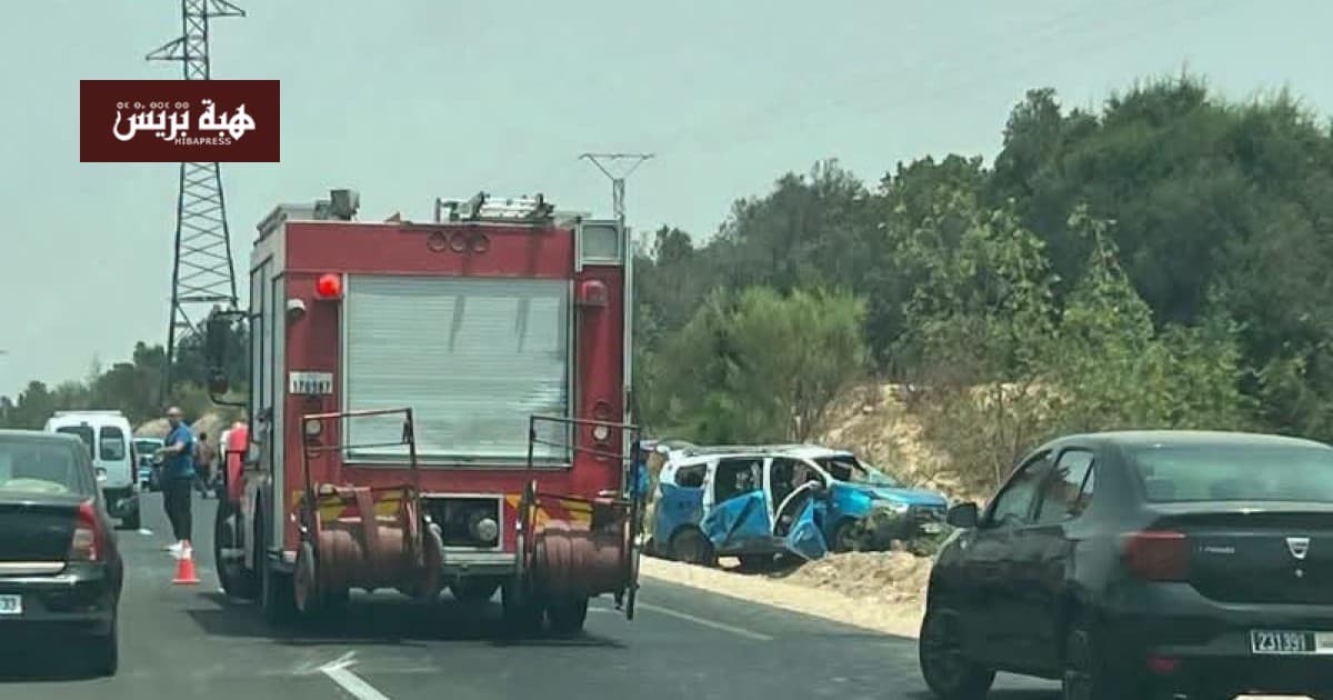 الصويرة: وفاة امرأة وإصابة 5 في حادث سيارة