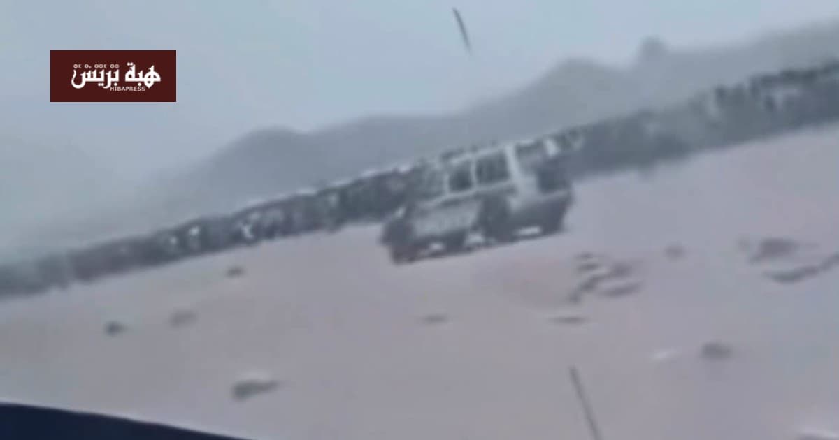الجيش الجزائري ينقل مهاجرين أفارقة للحدود مع المغرب