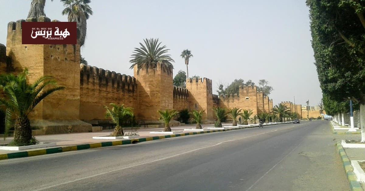 تارودانت تواجه أزمة الماء والصيف