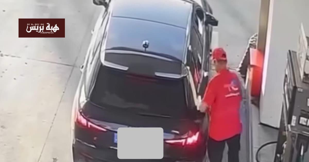 Tangier arrests after gas station escape