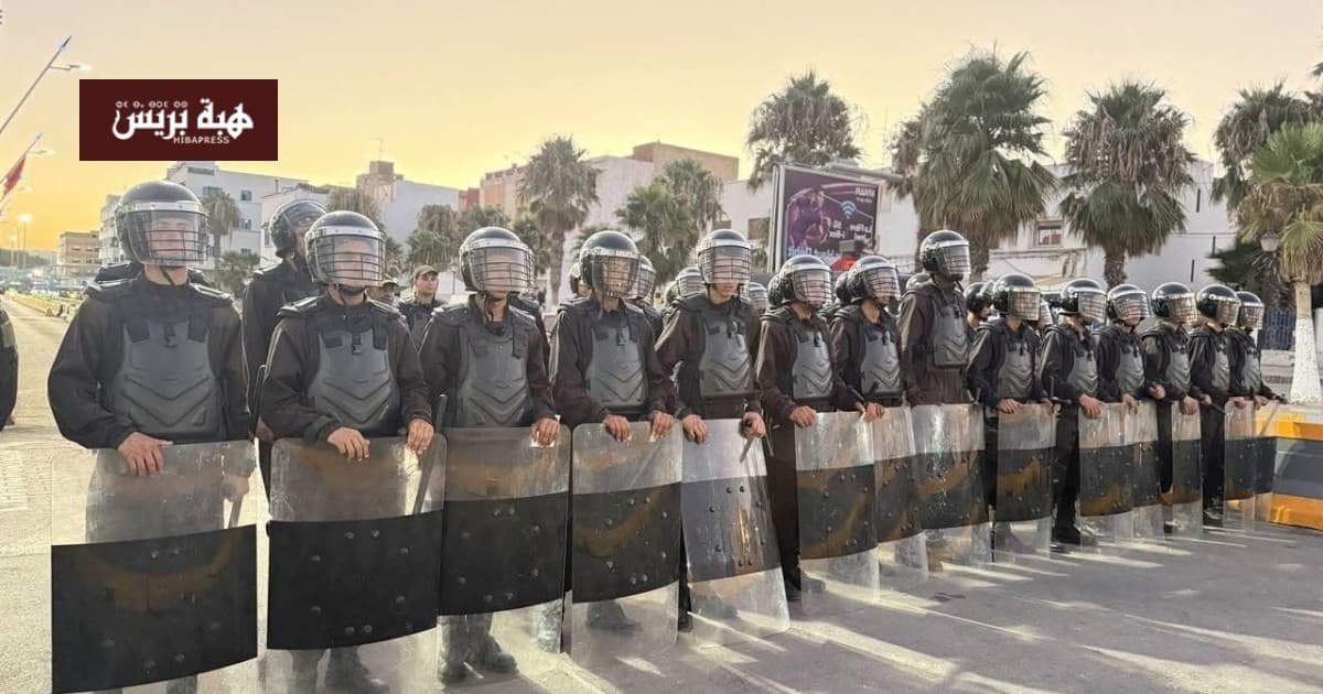 تصعيد أمني في الناظور والعامل يتفقد الحدود