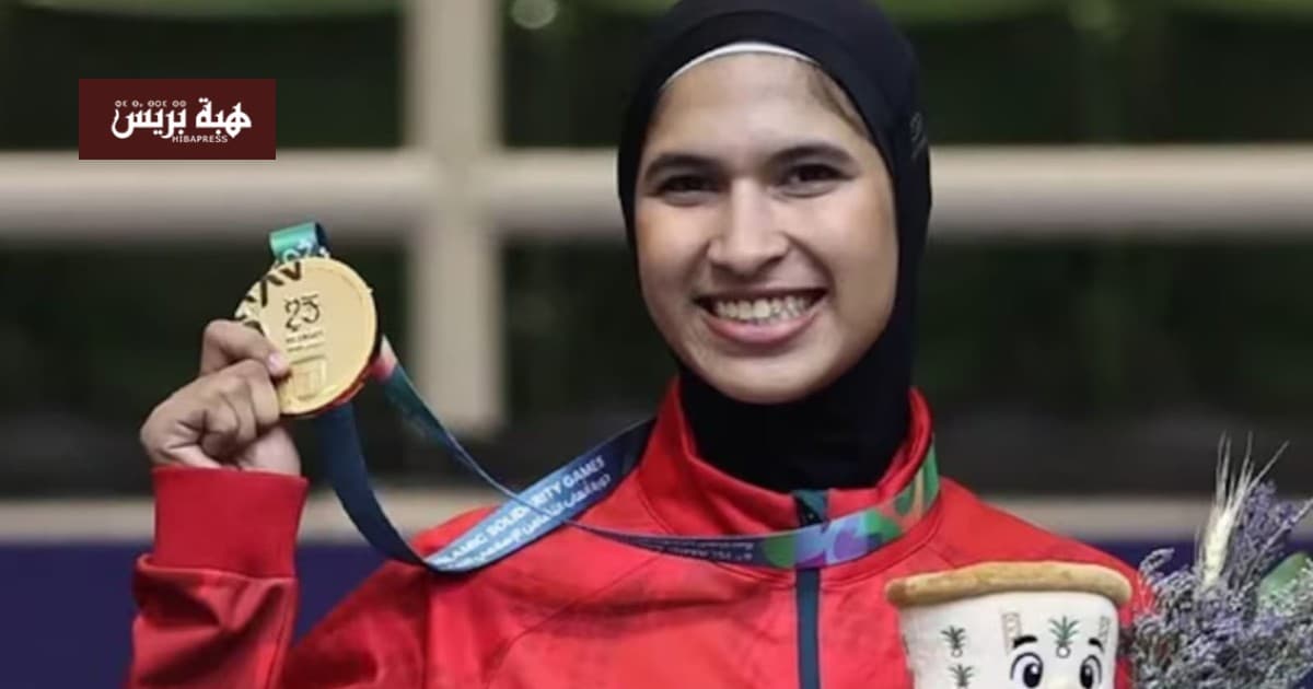 أمينة الدحاوي تقتنص أول ميدالية مغربية