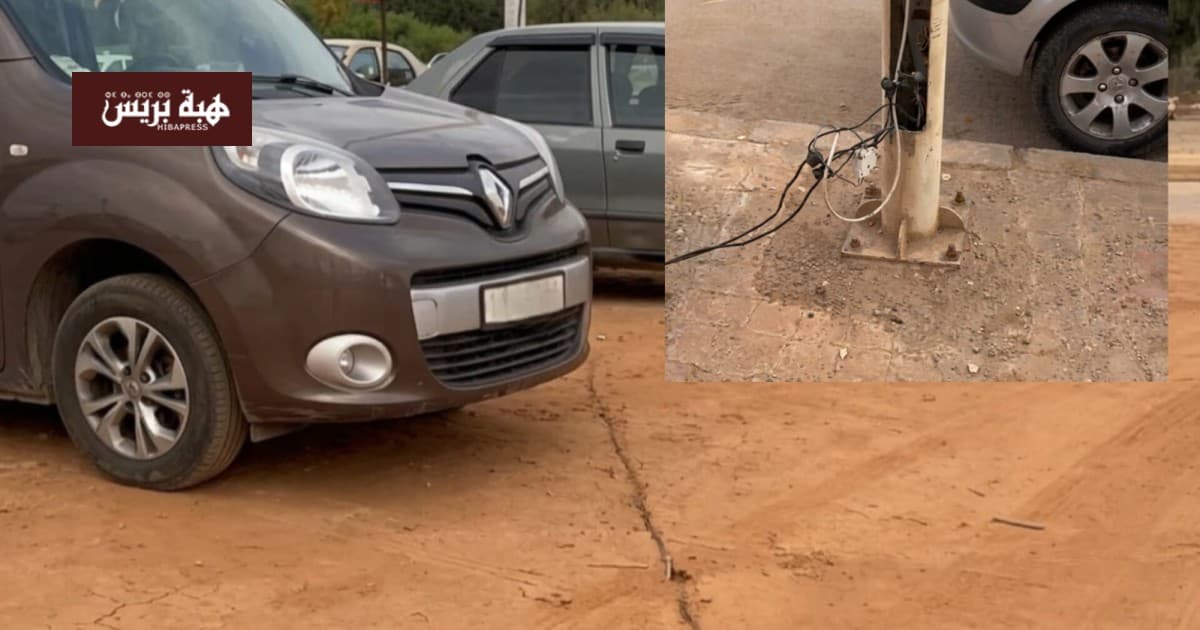 Al-Saeediyah garage wires concern visitors