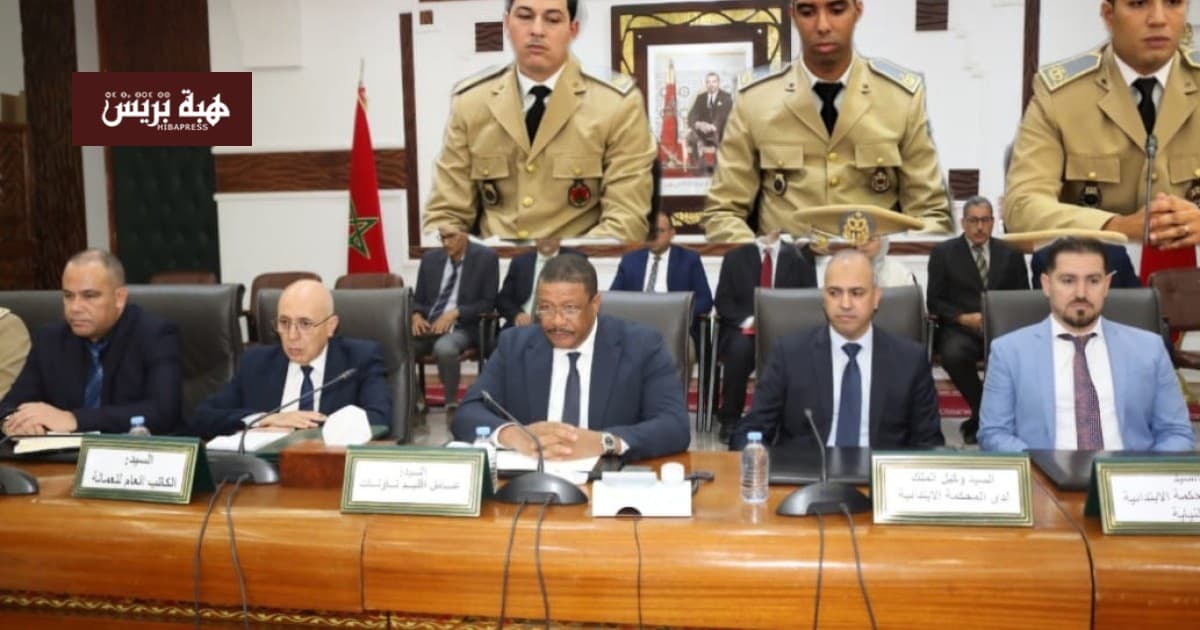 تاونات تعيين ثلاثة رجال سلطة جديدين