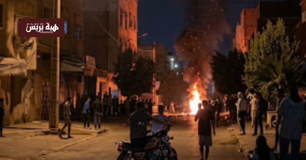 وجدة تداول فيديوهات تفجيرات حي السلام