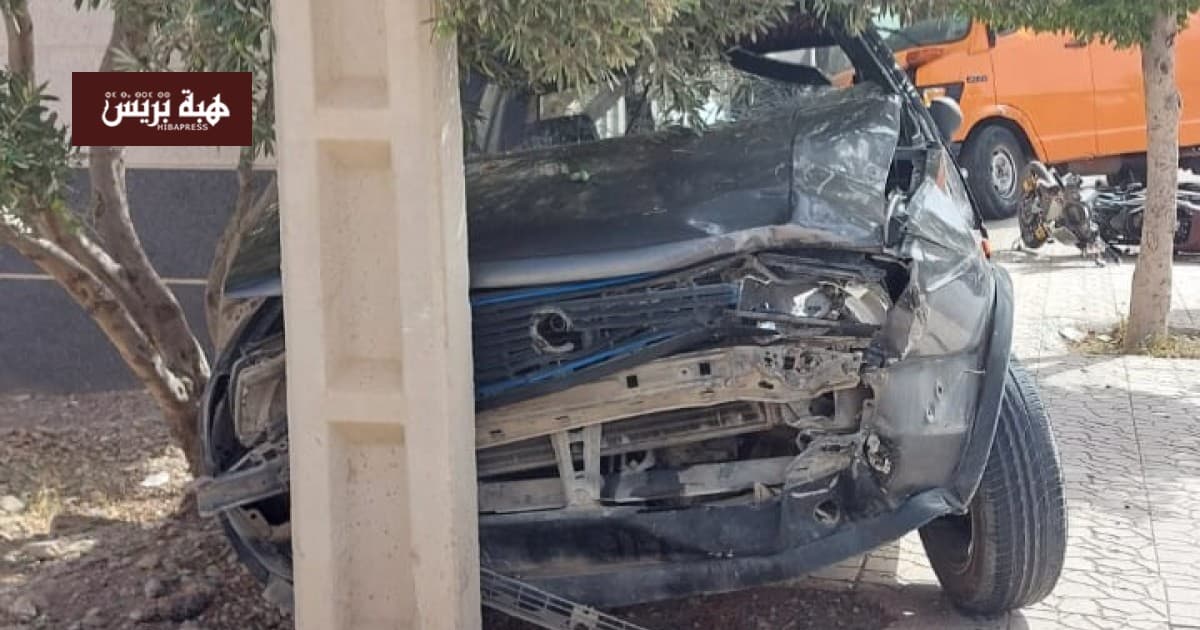 Car crash on market road injures three