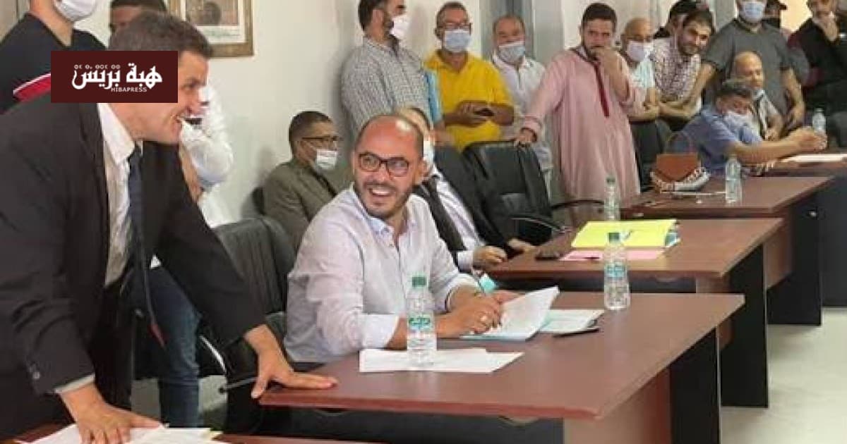 موقف رئيس جماعة بني أنصار اليوم