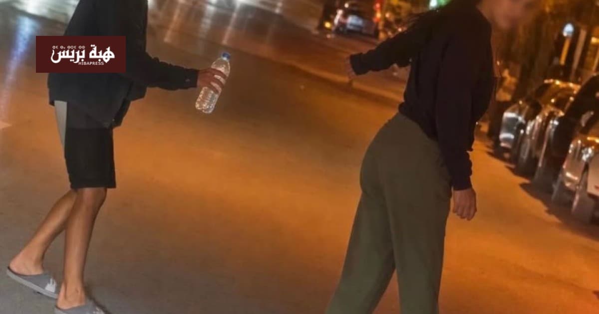طنجة.. توقيف قاصر بتهمة رش مادة خطيرة على فتاة