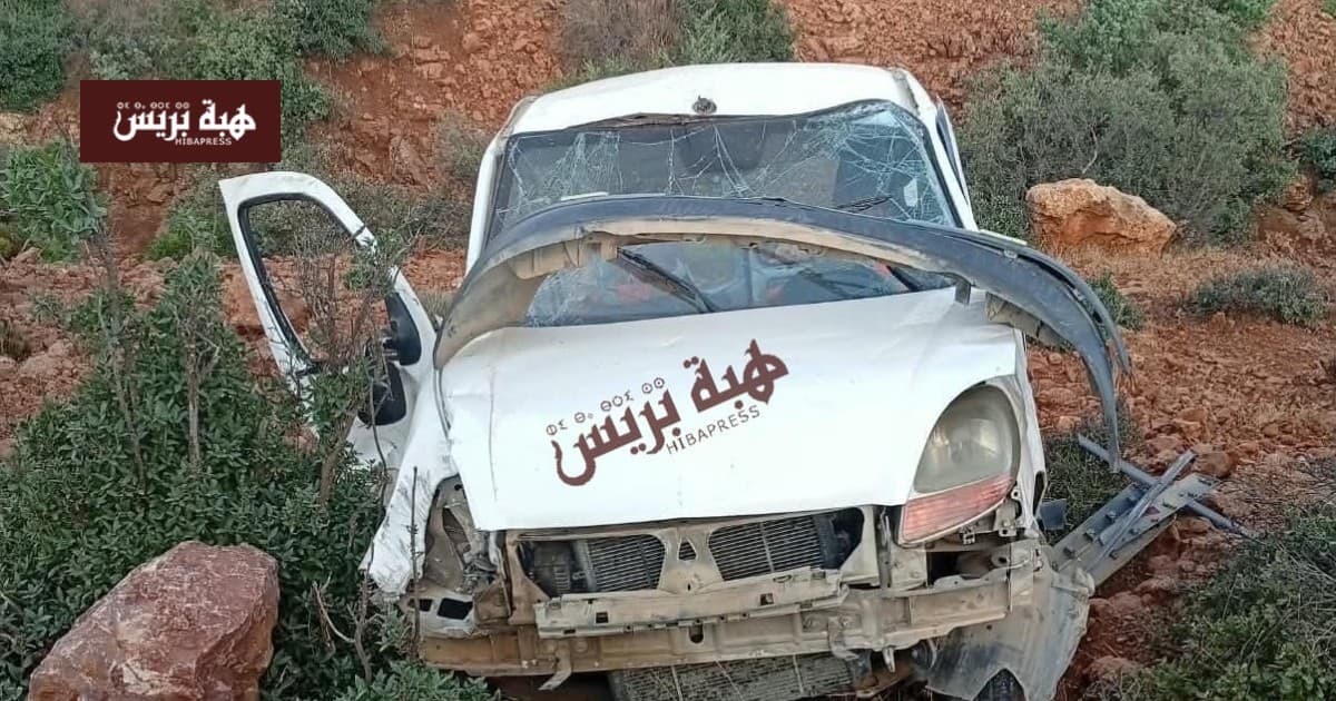 حوادث سير تهدد حياة ثلاثة في جرسيف
