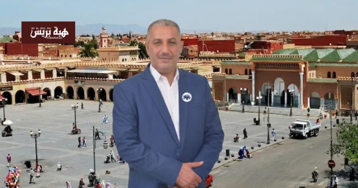 عبد القادر حضوري يقود لائحة البام بوجدة أنجاد للانتخابات 2026