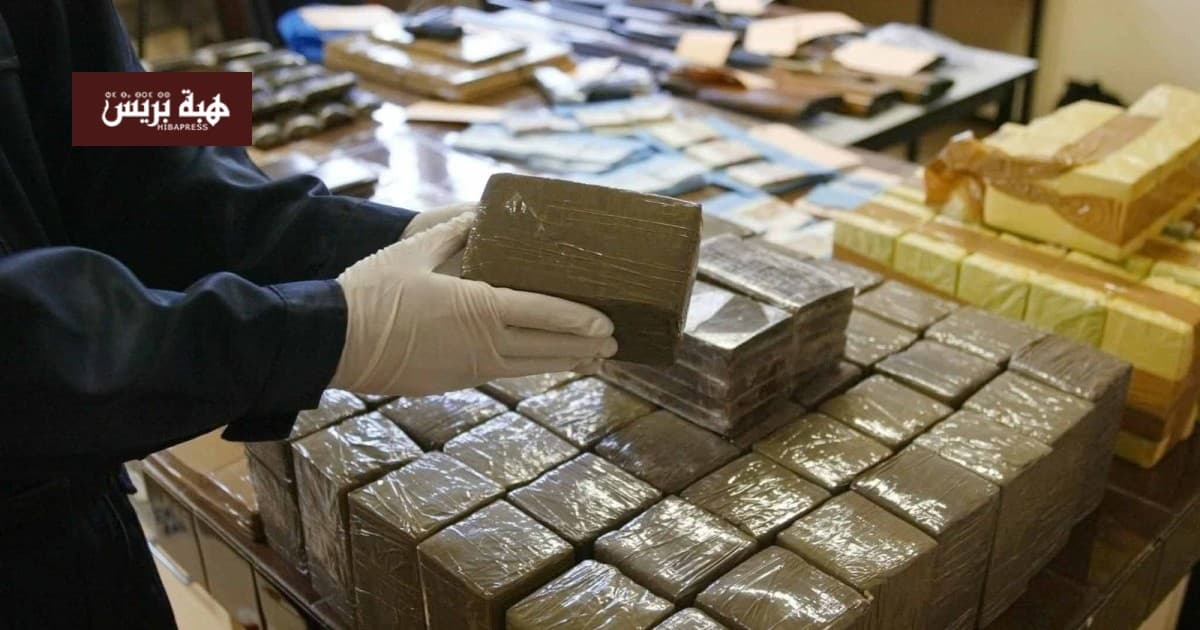 Tangier Security Seizes Hashish-Laden Vehicle