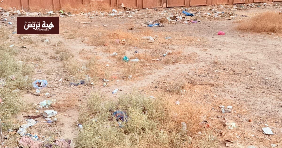 Marrakesh Sports Facility Becomes Dump Site