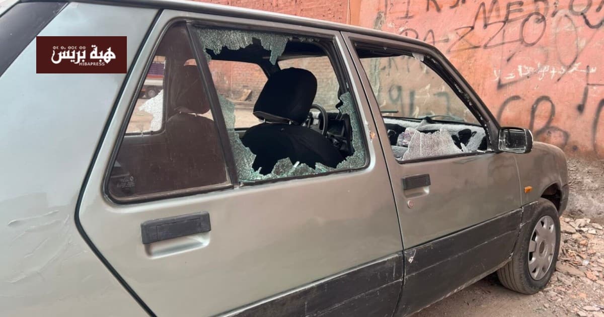 Multiple Cars Breaks Lead to Arrest in Marrakech