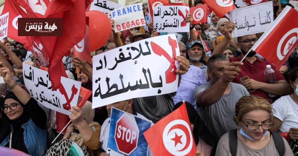 تونس توقيف صحفي قبل البرنامج