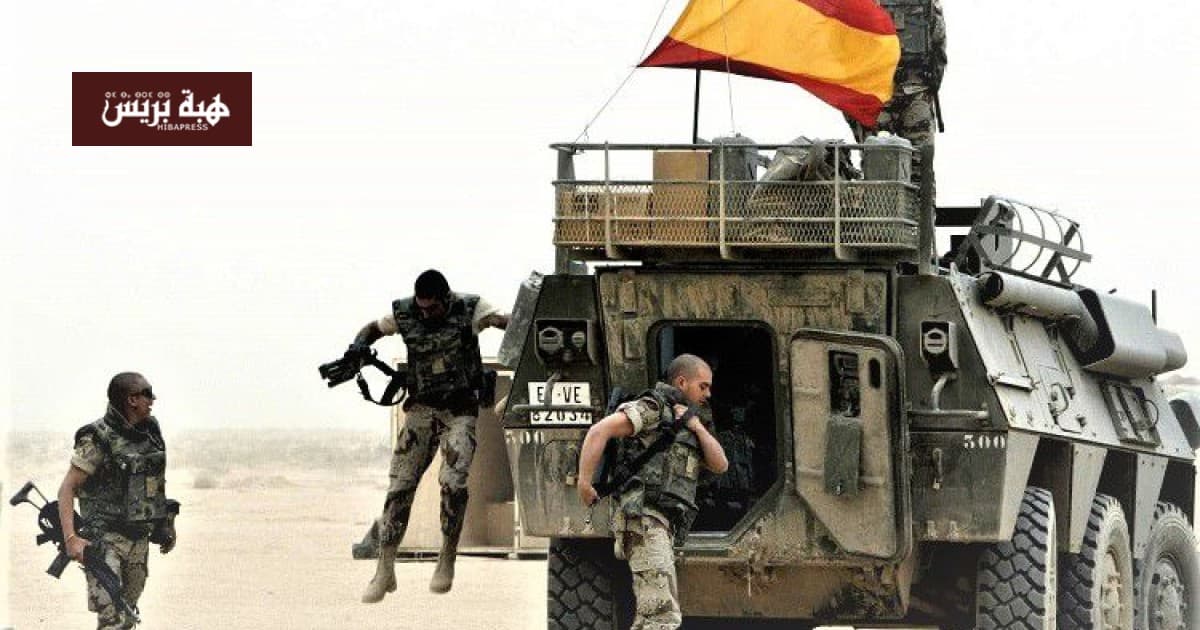 رئيس أركان إسبانيا يزور مليلية المحتلة
