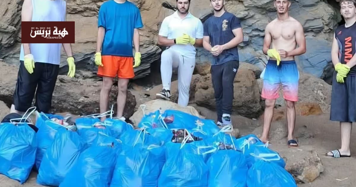 نفايات تكشف وضع حامة الشعابي الإقليم