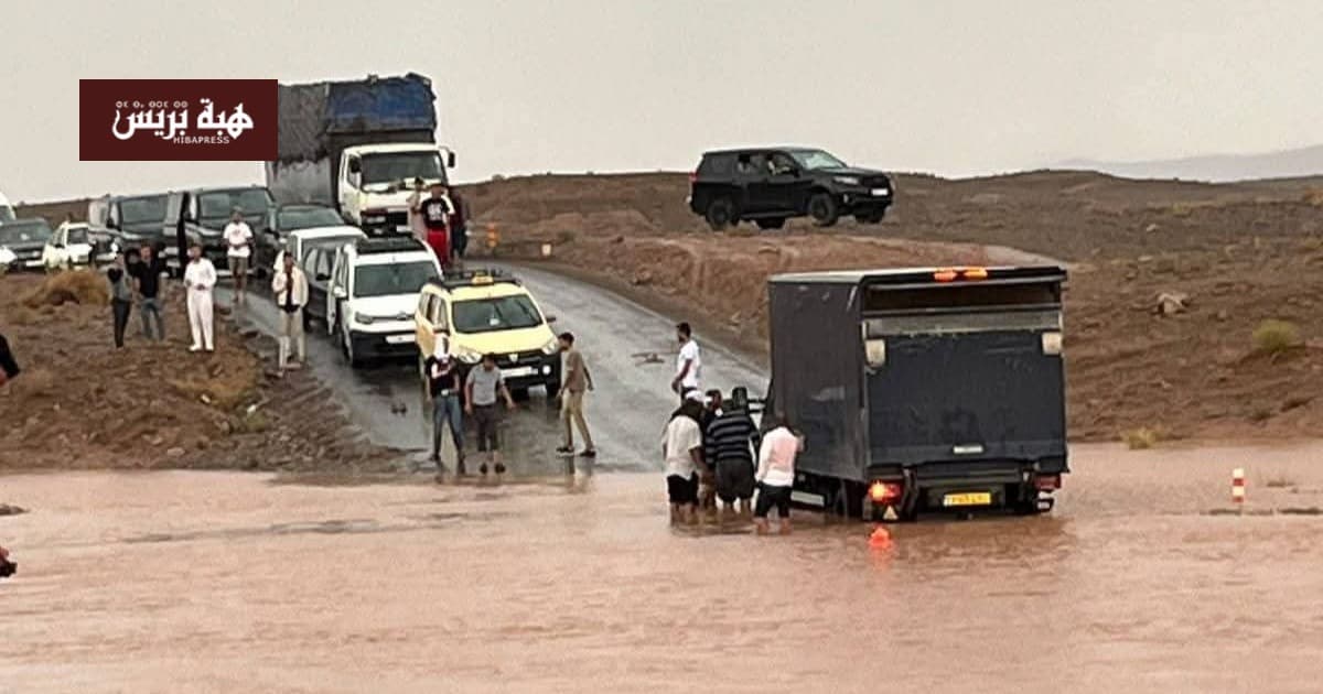Citizens Suffer from Culverts in Skoura to Qalaat M'Gouna