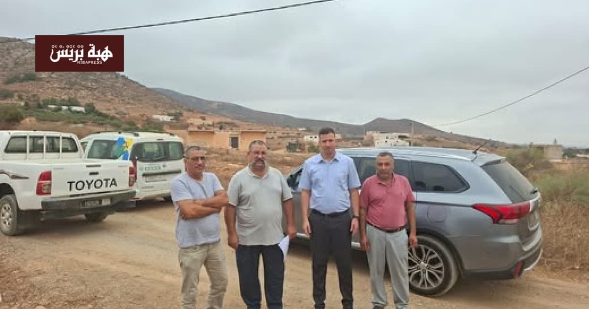جماعة البركانيين تنفذ 30 حنفية للماء