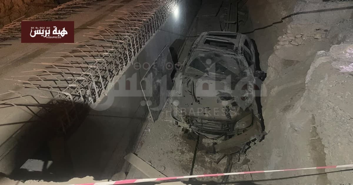 سقوط سيارة يوقع إصابة خطيرة في جرسيف