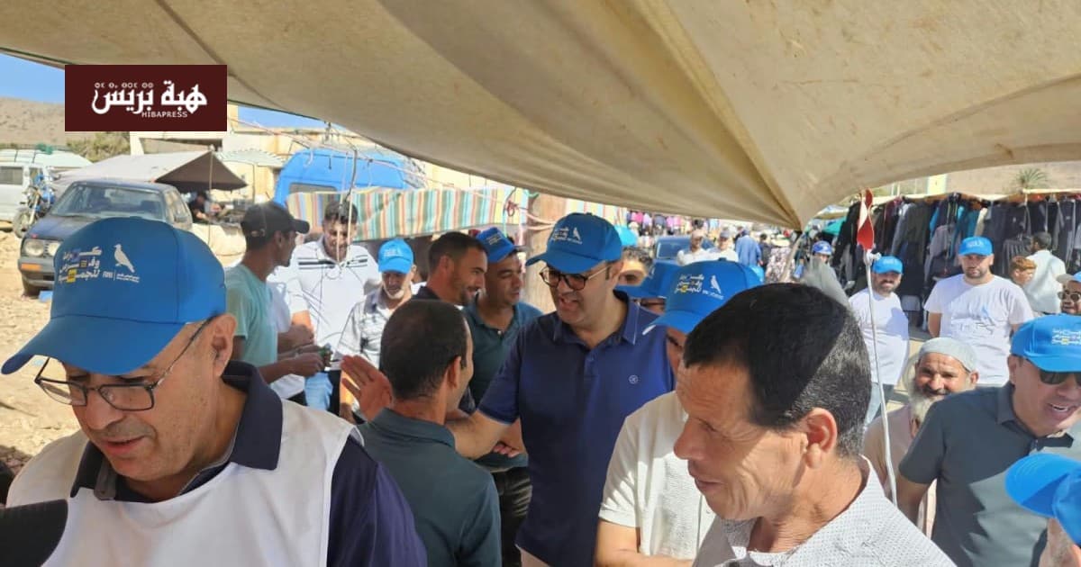 Al-Hoceima: Bou Othae's campaign advances with strong support