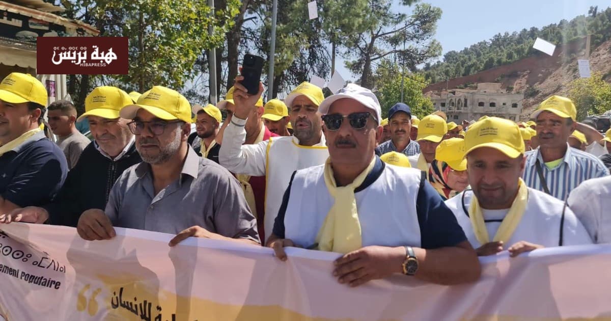Al Hoceima hosts rally for Popular Movement candidate