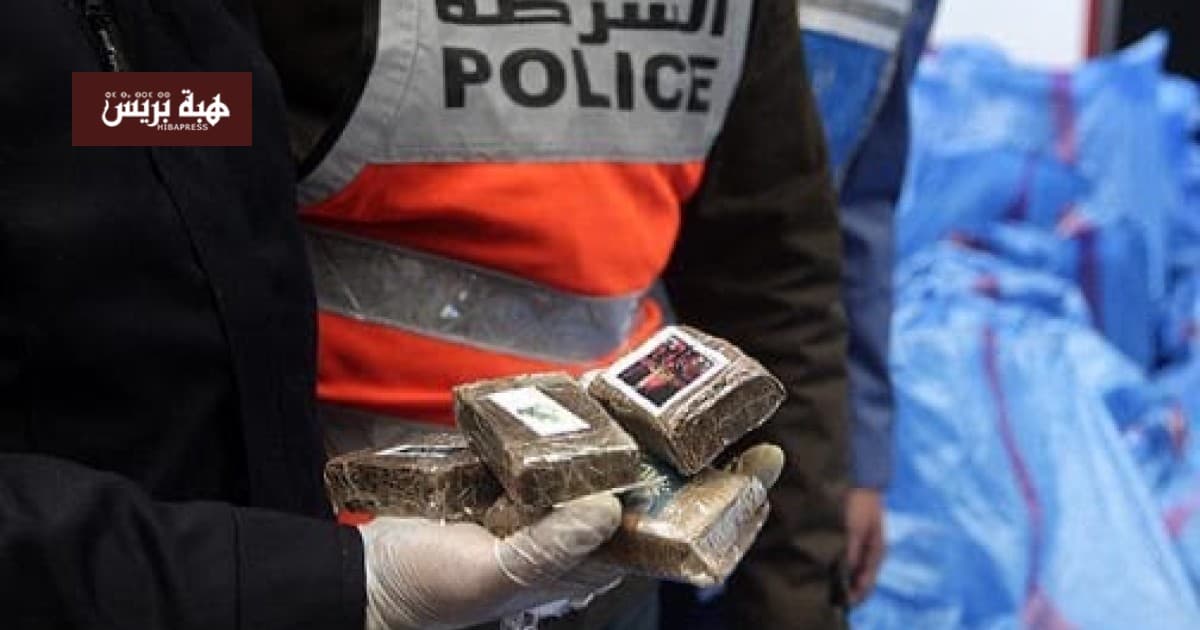 Police officer and driver detained with 13kg heroin at Tanger Med