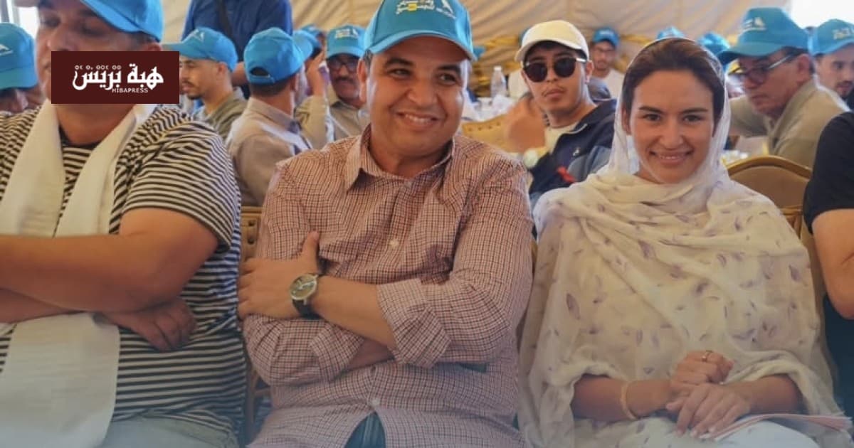 Mariam Bouaida in Guelmim Oued Noun race