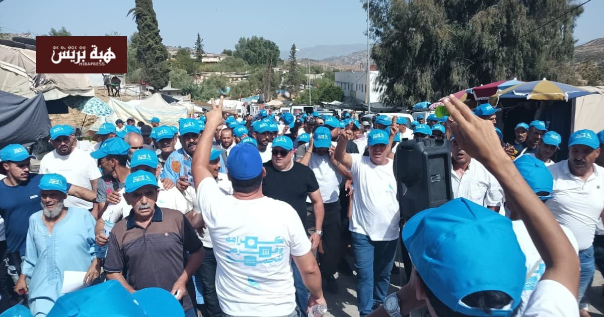 الميسوري يتفقد أسواق وتاونات