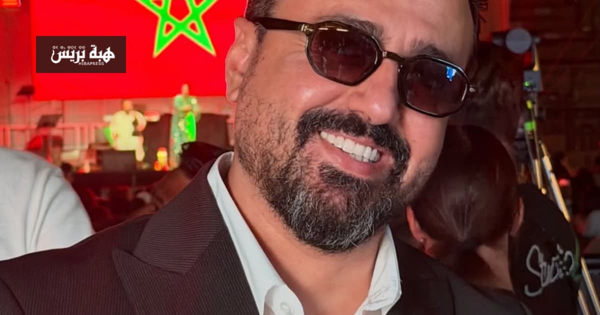 رشيد العلالي يحتفل بالإقامة الذهبية في دبي