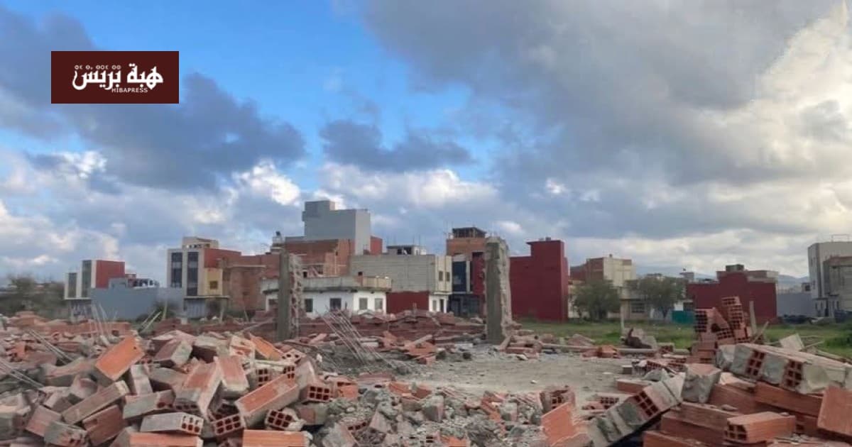 Tangier Demolition Sparks Land Inheritance Debate