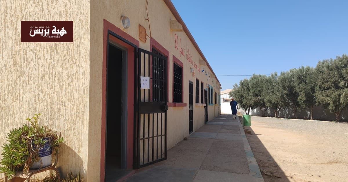 Souss-Massa voters vote in hot weather