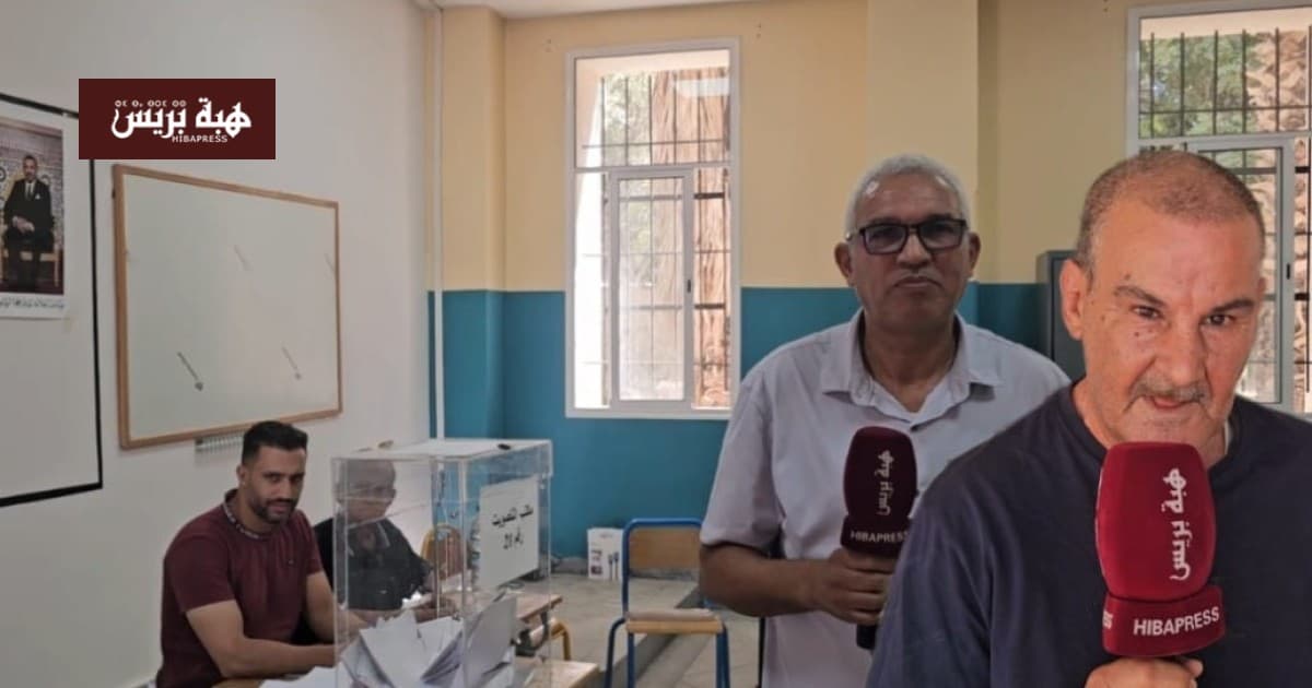 Meknes Voting Offices: Turnout and Views