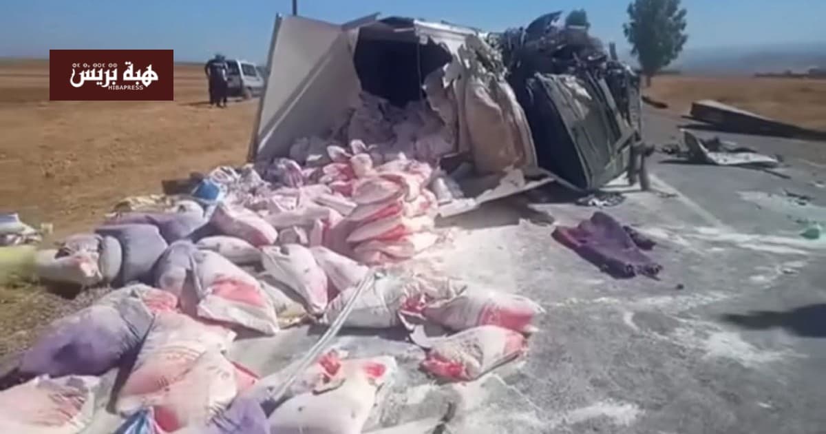 Two drivers die in truck crash near Kasbah Tadla