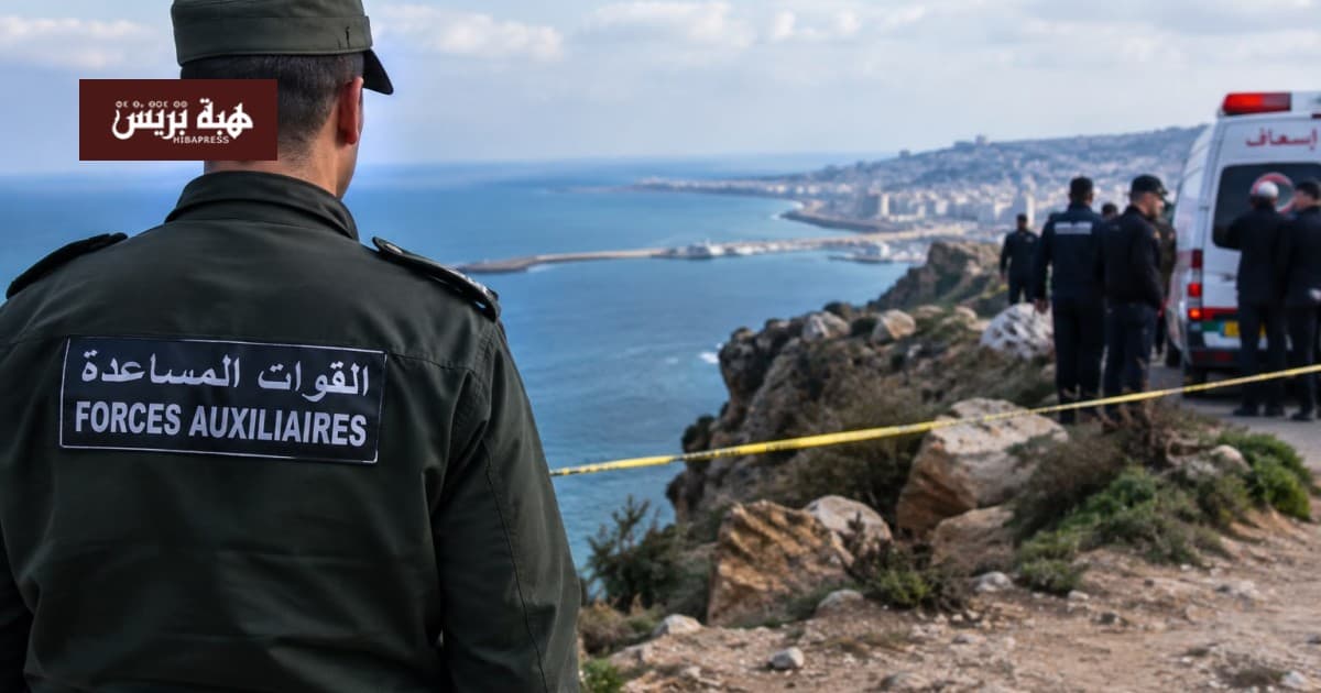 وفاة عنصر من القوات المساعدة في طنجة