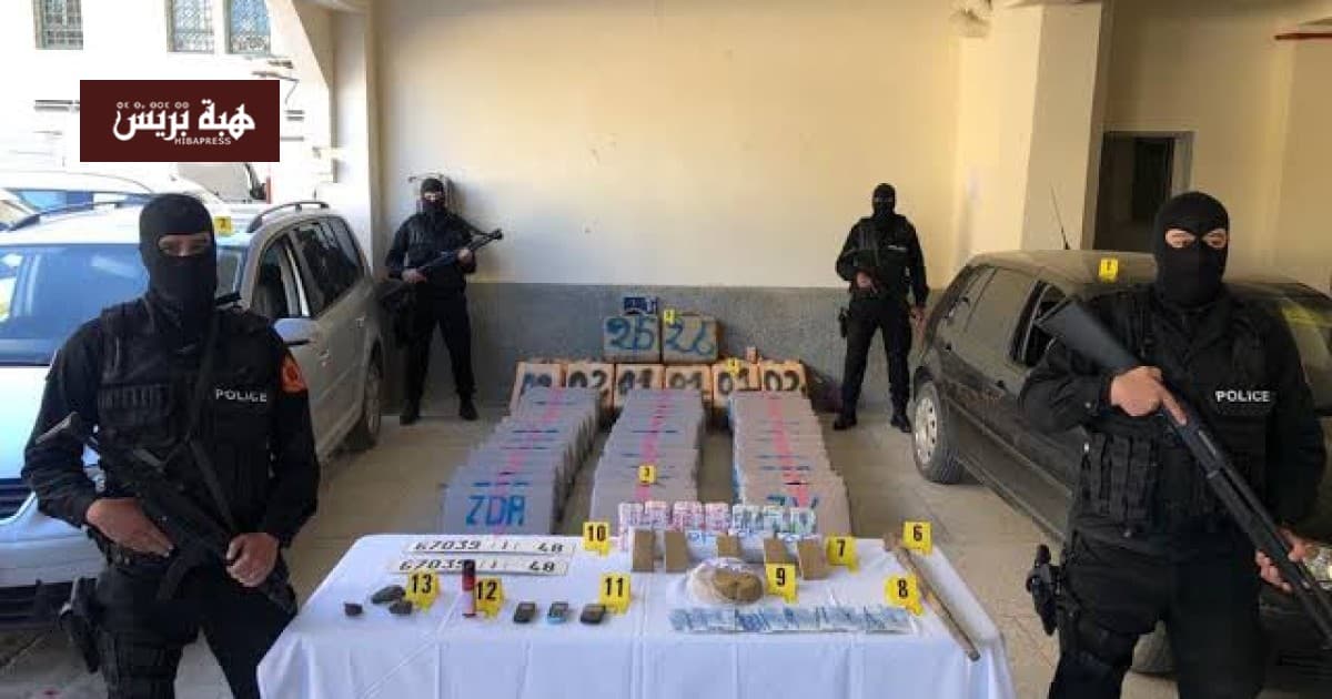 Nador man caught smuggling hashish into Spain