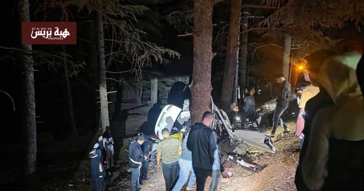 Traffic accident in Al Hoceima leaves two dead