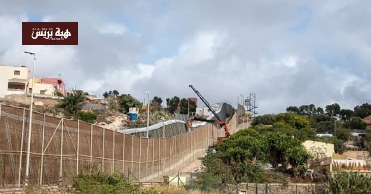 Spain upgrades Beni Nasser border cameras