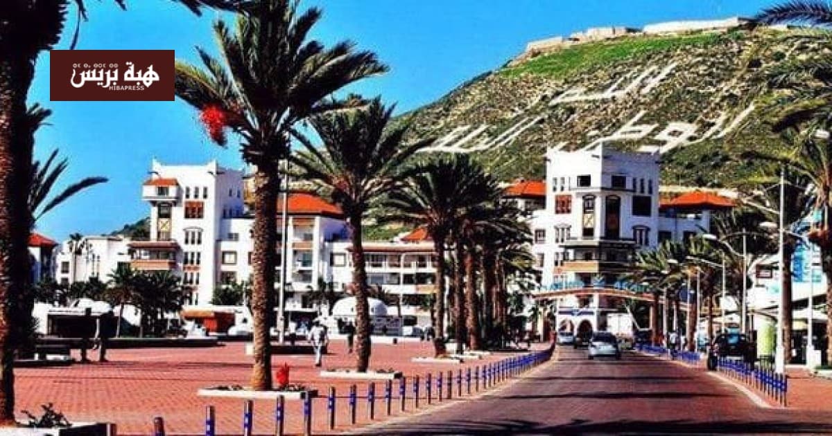 أكادير تسجل 5 ملايين ليلة سياحية في 7 أشهر