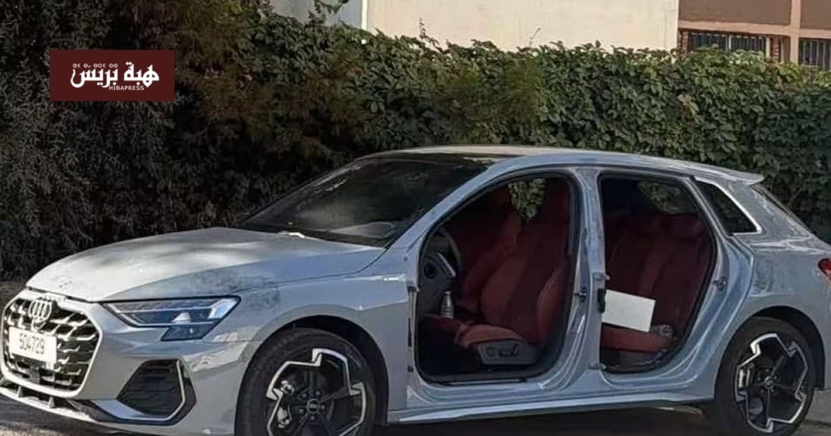 سرقة أبواب سيارة في الجزائر