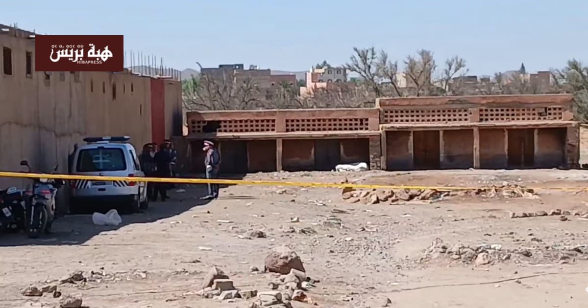 Body found at Qal'at Sraghna market