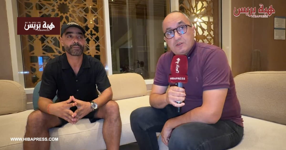 السندباد يكشف عن أول ظهور إعلامي للمدير العام للمولودية الوجدي