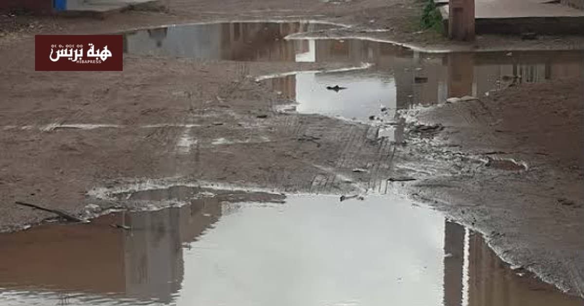 Nador rains reveal neglect in Ain Abouajaja