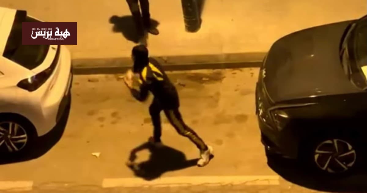 Tangier Fans Clash Al-Nawras Residents