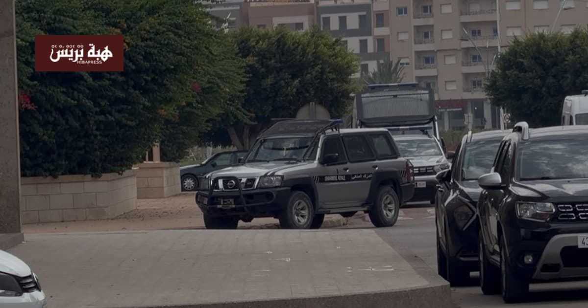 Security alert and Dar Al-Kabdani wanted held in Nador Court